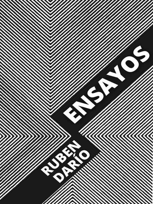 Title details for Ensayos by Rubén Darío - Available